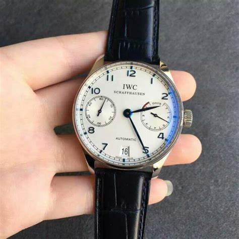 iwc portuguese 7 day replica review|iwc portuguese reviews.